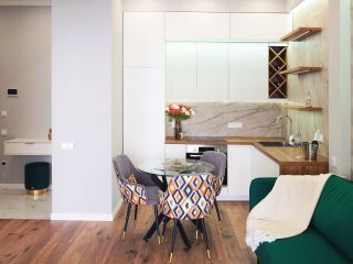 Продаю двухкомнатную квартиру ремонт по авторскому проекту с мебелью фото 9 Сочи