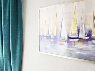 Продаю двухкомнатную квартиру ремонт по авторскому проекту с мебелью фото 16 Сочи