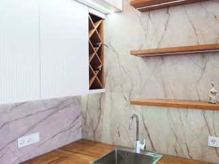 Продаю двухкомнатную квартиру ремонт по авторскому проекту с мебелью фото 27 Сочи