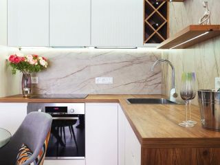 Продаю двухкомнатную квартиру ремонт по авторскому проекту с мебелью фото 28 Сочи