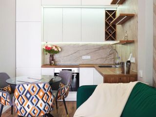 Продаю двухкомнатную квартиру ремонт по авторскому проекту с мебелью фото 29 Сочи