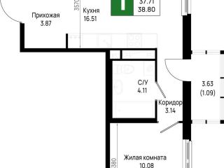 Продам однокомнатную квартиру черновая отделка видеонаблюдение фото Всеволожск