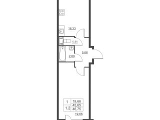 Продаю однокомнатную квартиру фото Всеволожск