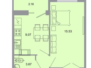 Продам однокомнатную квартиру рассрочка фото Всеволожск
