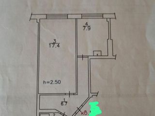 Продается 1 комн. квартира с мебелью документы готовы фото 4 Красноярск