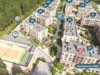 Продается 1 комн. квартира панорамные окна видеонаблюдение фото 10 Санкт-Петербург