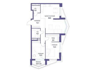 Продам трехкомнатную квартиру фото Москва