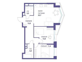 Продается двухкомнатная квартира фото Москва