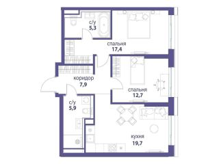 Продается 2 комн. квартира фото Москва