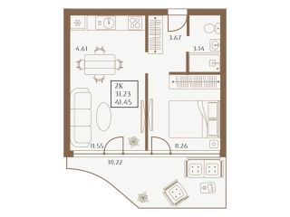 Продаю двухкомнатную квартиру рассрочка фото Алушта