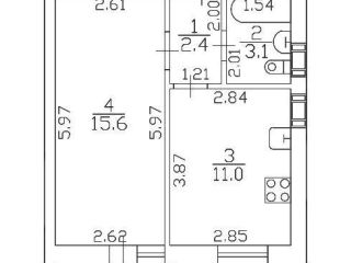 Продаю 1 комнатную квартиру фото Санкт-Петербург