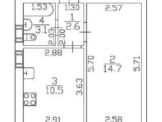 Продам 1 комнатную квартиру фото Санкт-Петербург