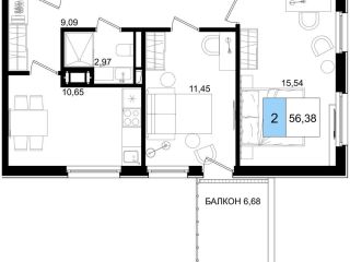 Продам двушку рассрочка видеонаблюдение фото Анапа