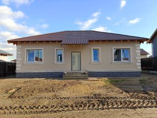 Продаю блочный коттедж асфальтная дорога фото 2 Балашиха