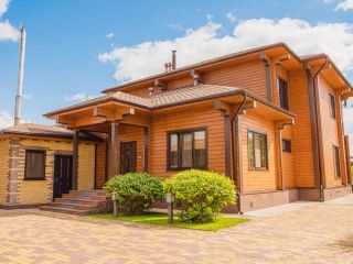 Продам деревянный коттедж под личное подсобное хозяйство кирпичный фото 3 Красноярск