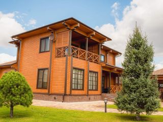 Продам деревянный коттедж под личное подсобное хозяйство кирпичный фото 4 Красноярск