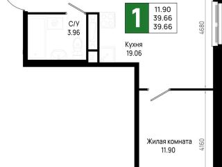Продается 1 комн. квартира рассрочка видеонаблюдение фото Всеволожск
