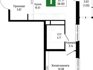 Продается однокомнатная квартира рассрочка черновая отделка фото Всеволожск