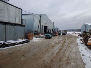 Сдаю складское помещение удобное расположение на первой линии фото 2 Всеволожск