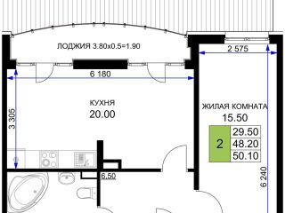 Продается 2 комн. квартира видеонаблюдение фото Анапа