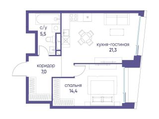 Продаю однокомнатную квартиру фото Москва
