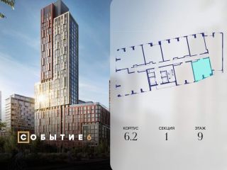 Продаю однокомнатную квартиру фото 2 Москва