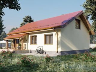 Продается блочный дом рядом асфальт фото 2 Балашиха