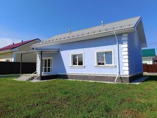 Продам блочный коттедж асфальтная дорога под индивидуальное жилищное строительство фото 3 Балашиха