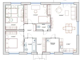 Продам блочный дом асфальтная дорога фото 6 Балашиха