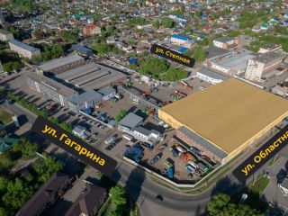 Сдается склад с коммуникациями асфальтная дорога фото Ижевск