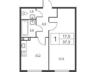 Продается 1 комн. квартира видеонаблюдение фото Санкт-Петербург