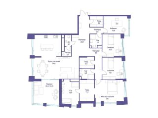 Продается 5 комнатная квартира имеется круглосуточная охрана фото Москва