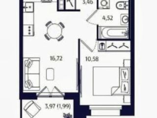 Продаю однушку видеонаблюдение фото Санкт-Петербург