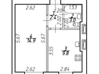 Продаю однушку фото Санкт-Петербург