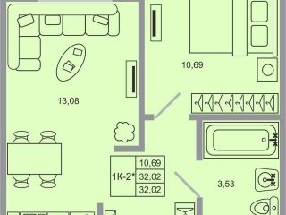 Продается 1 комн. квартира рассрочка фото Всеволожск