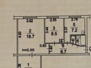 Продается 3 комн. квартира фото 3 Люберцы