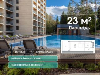 Продается студия охраняемая территория фото Санкт-Петербург