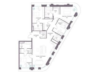 Продам четырехкомнатную квартиру имеется охрана видеонаблюдение фото Москва