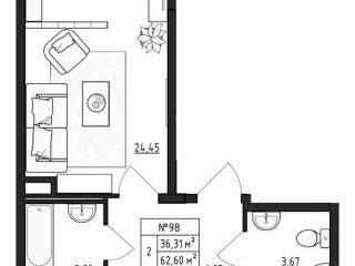 Продаю 2 комнатную квартиру видеонаблюдение фото Выборг