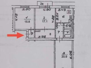 Продаю 3 комнатную квартиру кирпичный аккуратный подъезд фото 25 Москва