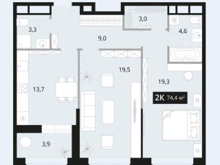 Продается 3 комн. квартира видеонаблюдение фото 3 Владивосток