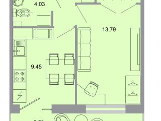 Продаю однокомнатную квартиру рассрочка фото Всеволожск