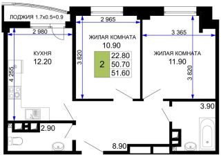 Продаю 2 комнатную квартиру рассрочка видеонаблюдение фото Анапа