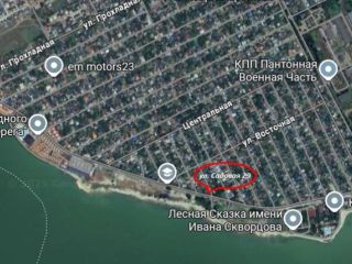 Продается участок земли асфальтная дорога фото Краснодар