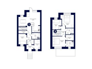 Продам блочный коттедж видеонаблюдение под охраной фото 2 Дмитров