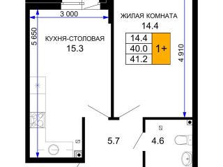 Продаю 1 комнатную квартиру рассрочка фото Краснодар