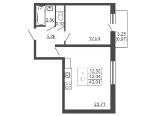 Продается 1 комн. квартира фото Всеволожск