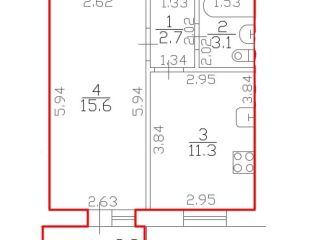 Продается однокомнатная квартира фото Санкт-Петербург