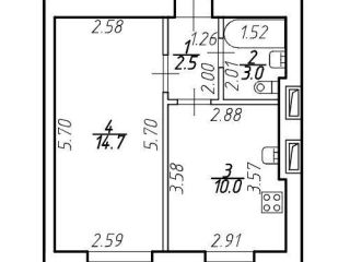 Продам 1 комнатную квартиру фото Санкт-Петербург