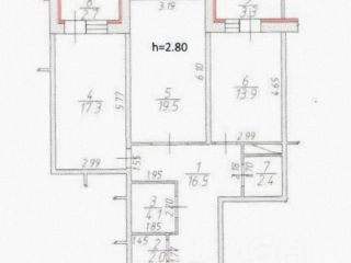 Продается 2 комн. квартира есть документы фото 3 Раменское